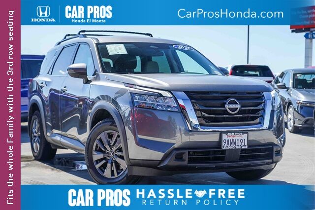 2022 Nissan Pathfinder 2022 Nissan Pathfinder