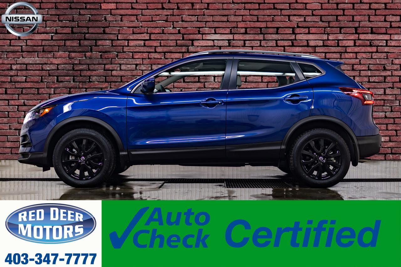 2022 Nissan Qashqai AWD SV Roof BCam Red Deer AB 2022 Nissan Qashqai AWD SV Roof BCam Red Deer AB