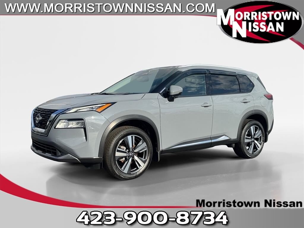 2022 Nissan Rogue SL Morristown TN 2022 Nissan Rogue SL Morristown TN