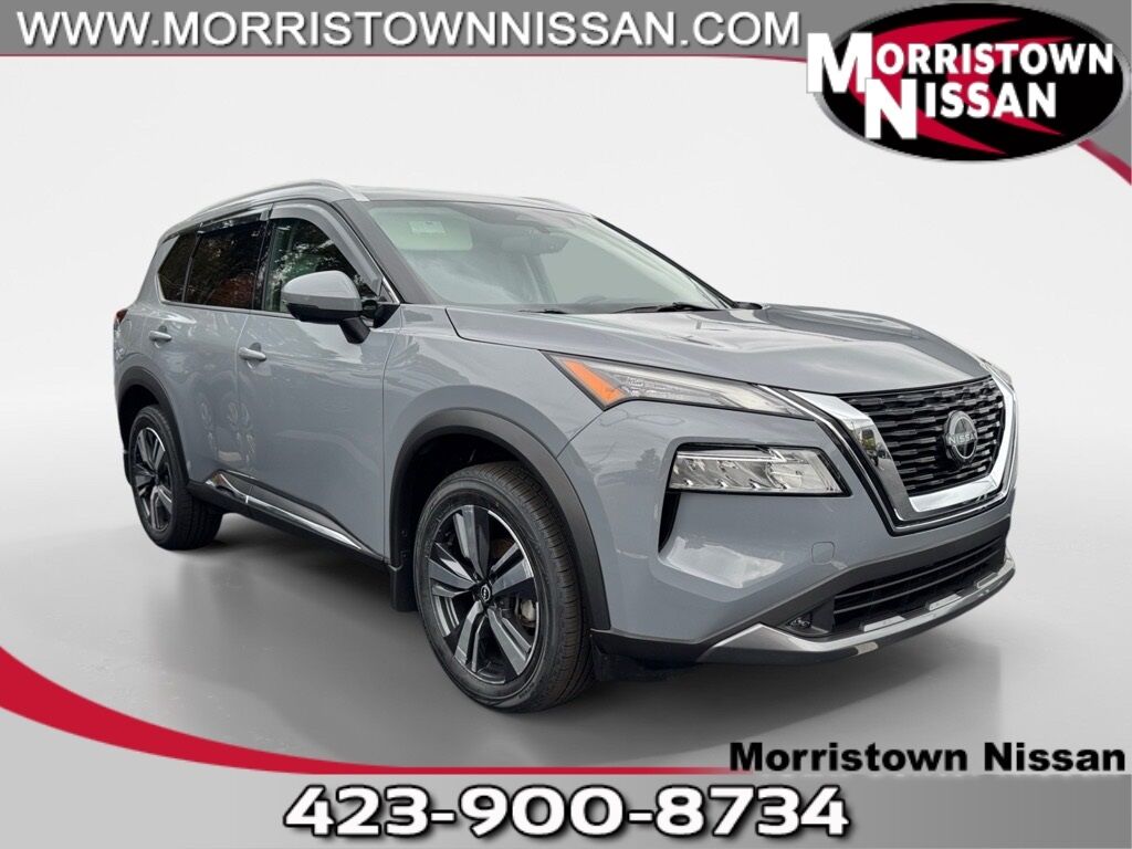 2022 Nissan Rogue SL Morristown TN 2022 Nissan Rogue SL Morristown TN