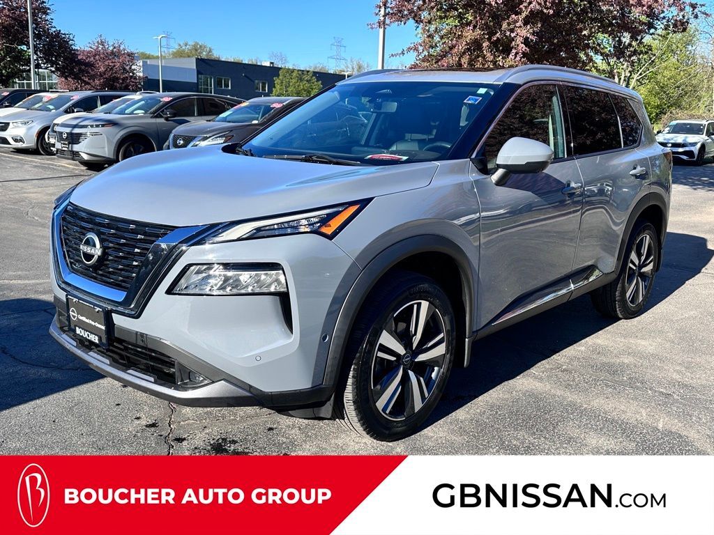2022 Nissan Rogue SL w/Premium Pkg