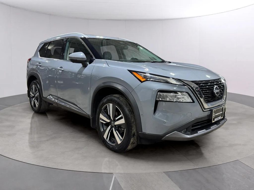 2022 Nissan Rogue SL w/Premium Pkg