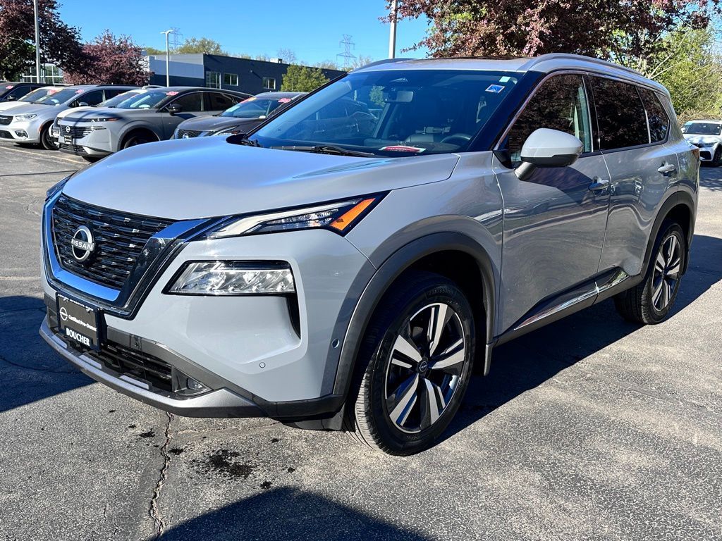 2022 Nissan Rogue SL w/Premium Pkg San Clemente CA