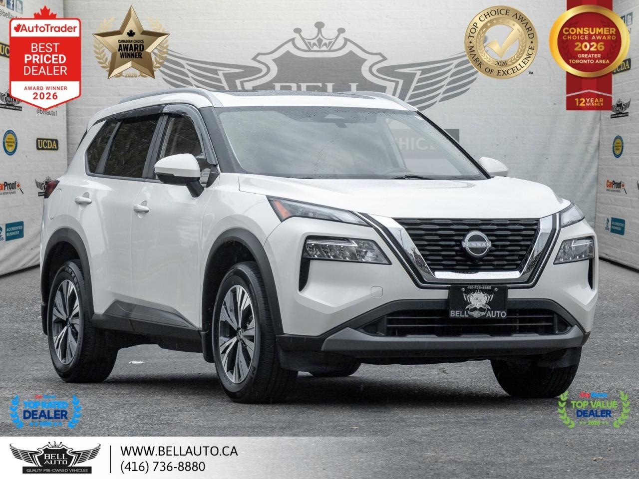 2022 Nissan Rogue SV PREMIUM | CARPLAY | 360CAM | PANO | LTHR | NOACCIDENT 2022 Nissan Rogue SV PREMIUM | CARPLAY | 360CAM | PANO | LTHR | NOACCIDENT