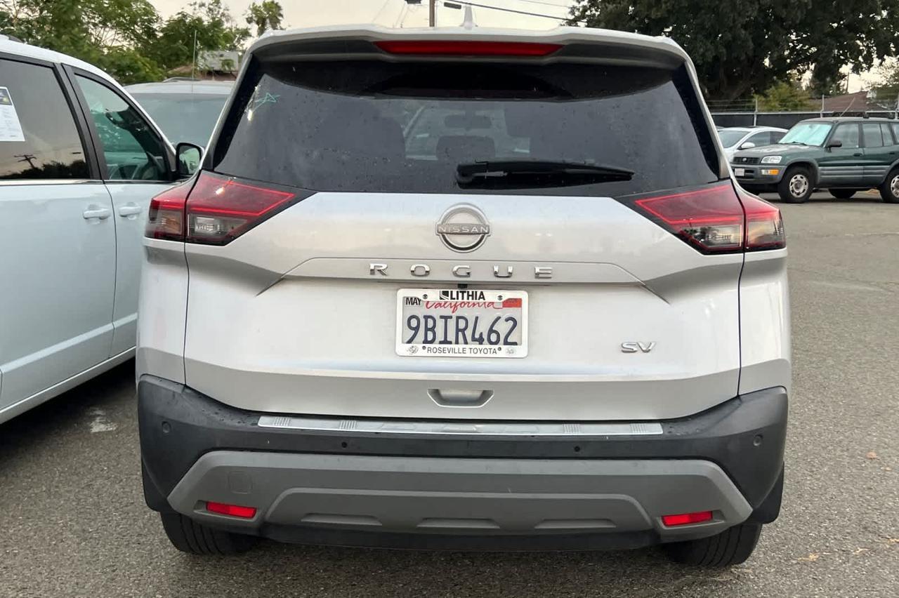 2022 Nissan Rogue SV Roseville CA