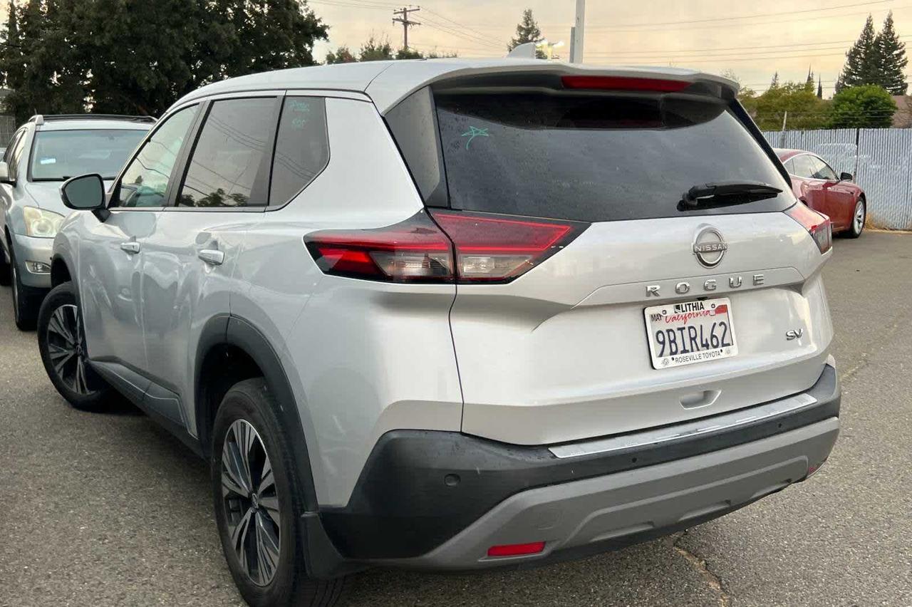 2022 Nissan Rogue SV Roseville CA