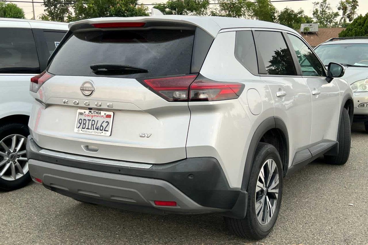 2022 Nissan Rogue SV Roseville CA
