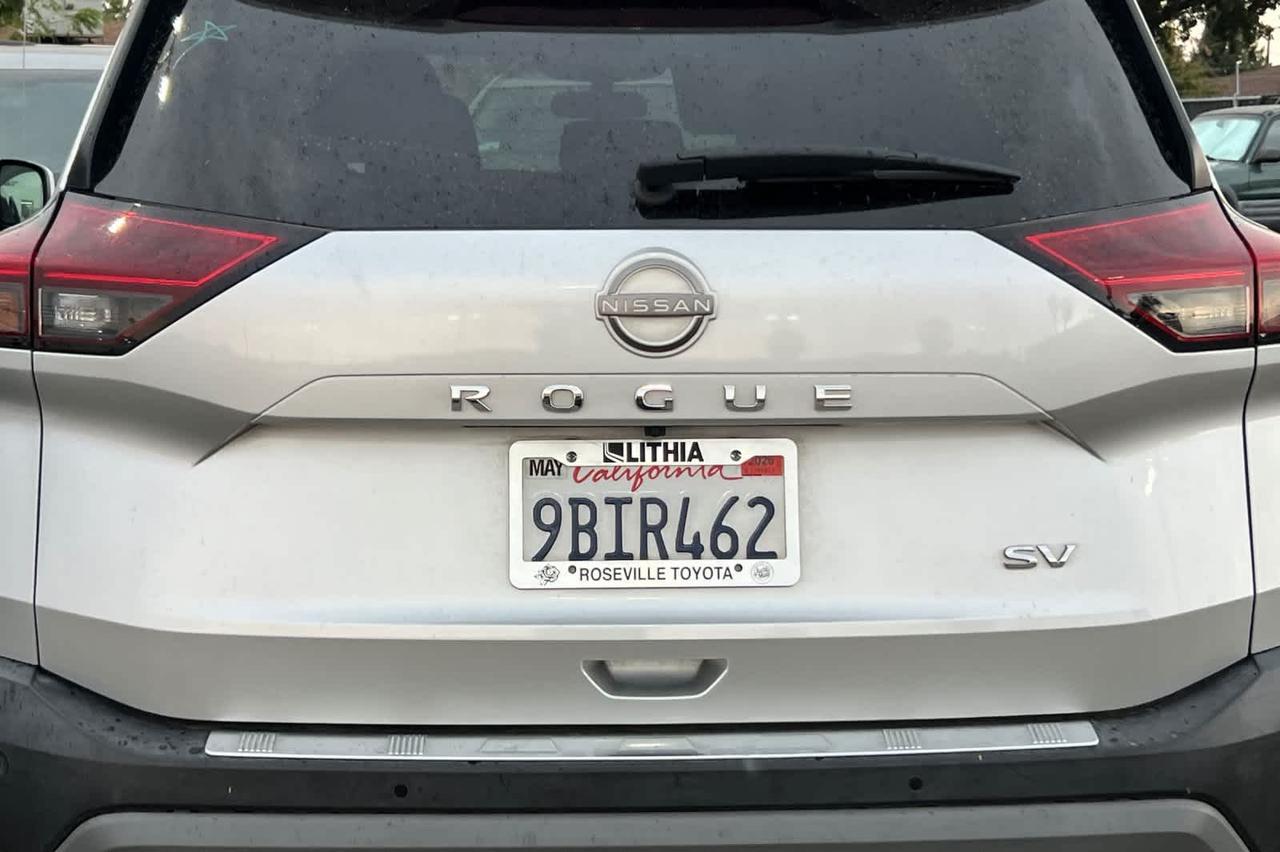 2022 Nissan Rogue SV Roseville CA