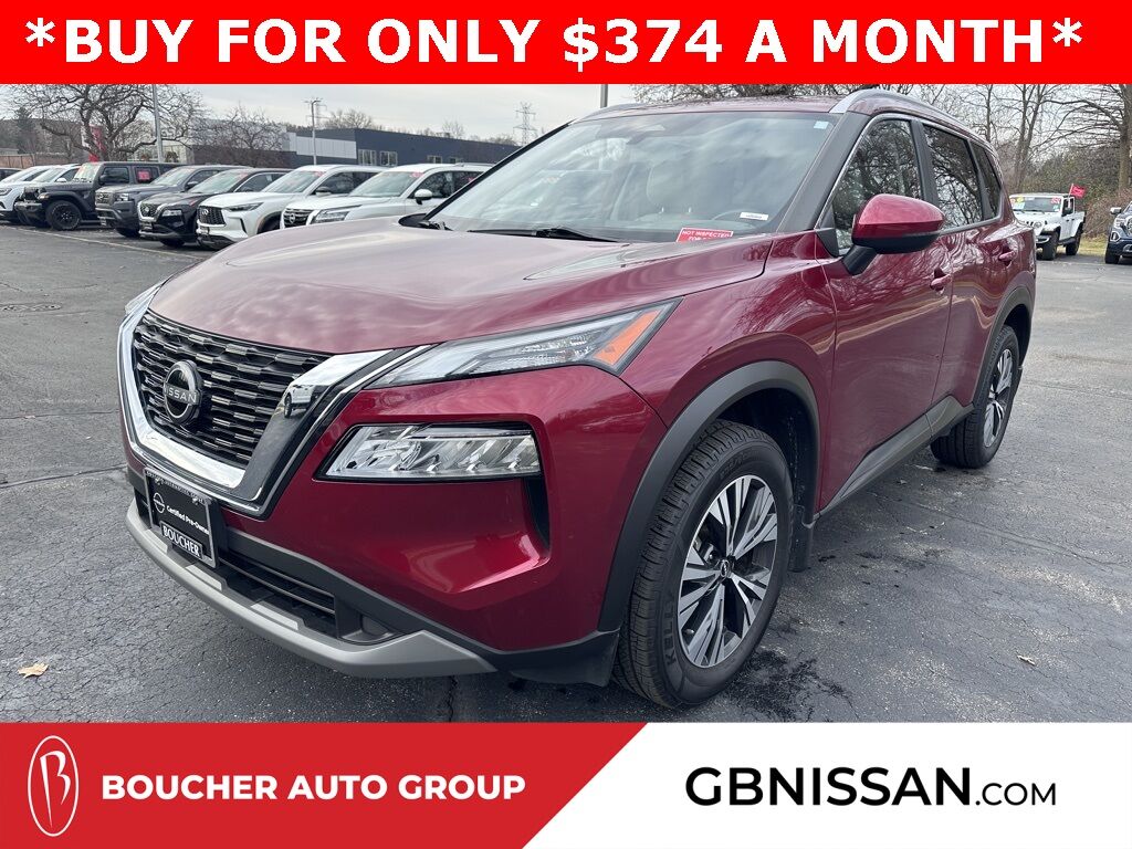 2022 Nissan Rogue SV w/Premium Pkg