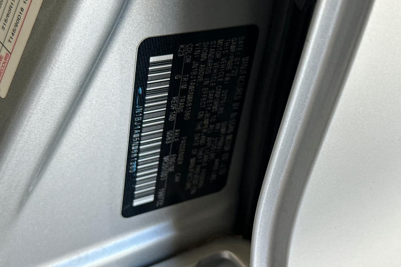 2022 Nissan Rogue Sport S Roseville CA