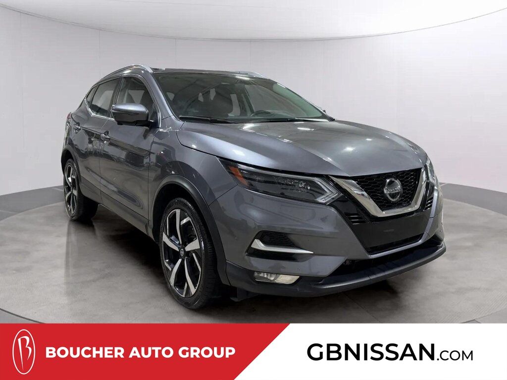 2022 Nissan Rogue Sport SL w/Premium Pkg