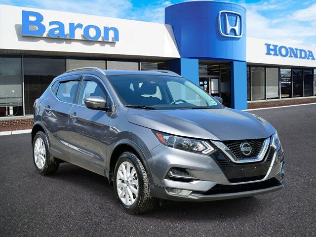 2022 Nissan Rogue Sport SV