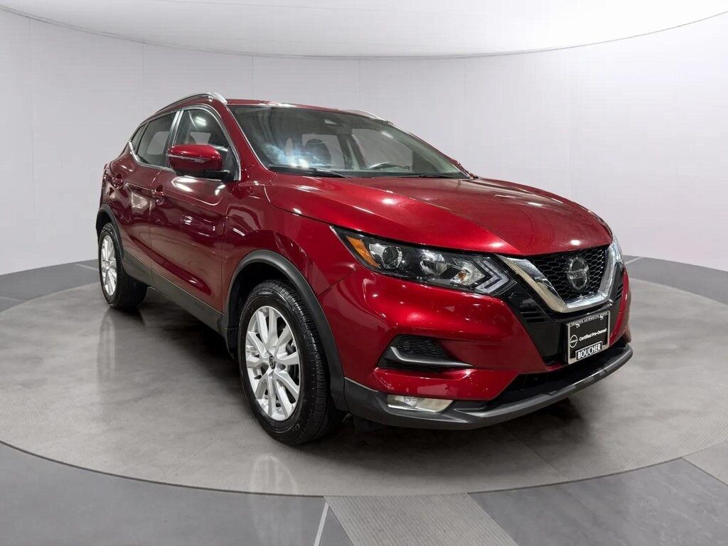 2022 Nissan Rogue Sport SV w/Tech Pkg