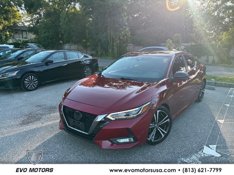 2022 Nissan Sentra SR w/PREMIUM PKG. LTHR. SUNR. BOSE. Seffner FL 2022 Nissan Sentra SR w/PREMIUM PKG. LTHR. SUNR. BOSE. Seffner FL