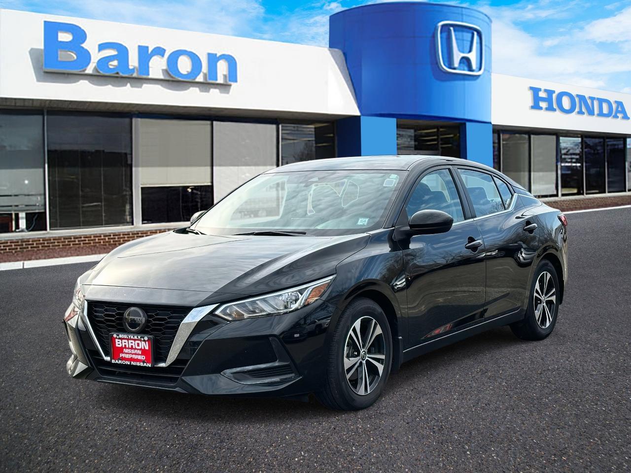 2022 Nissan Sentra SV