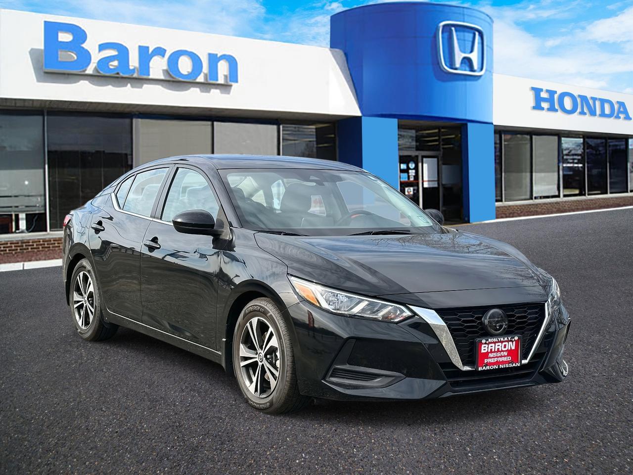 2022 Nissan Sentra SV