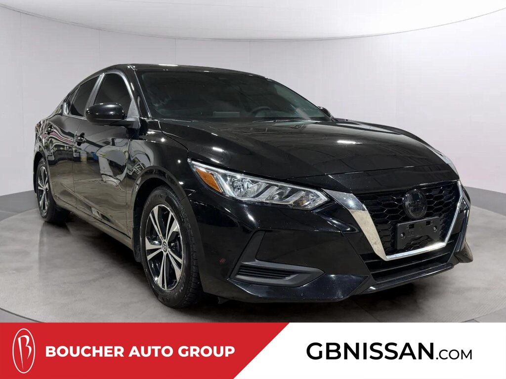 2022 Nissan Sentra SV