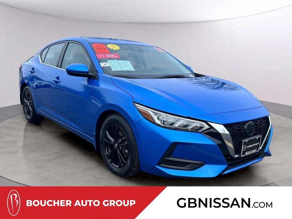 2022 Nissan Sentra SV