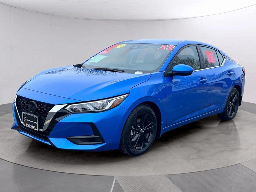 2022 Nissan Sentra SV San Clemente CA