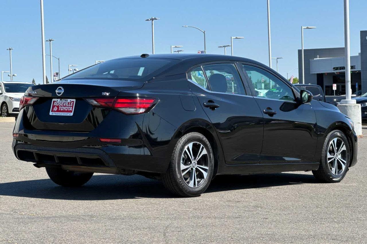 2022 Nissan Sentra SV Roseville CA