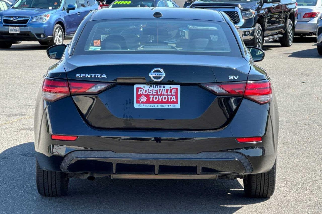 2022 Nissan Sentra SV Roseville CA