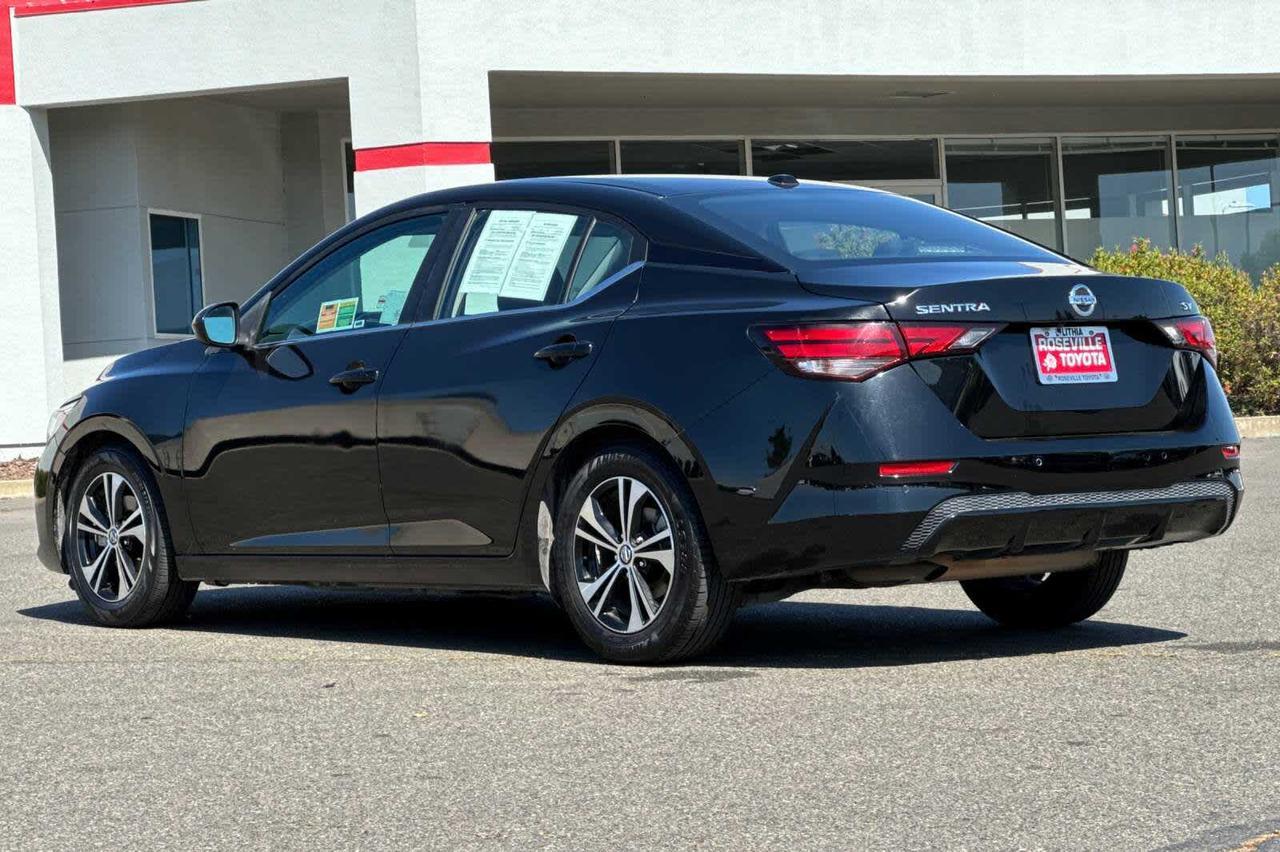 2022 Nissan Sentra SV Roseville CA
