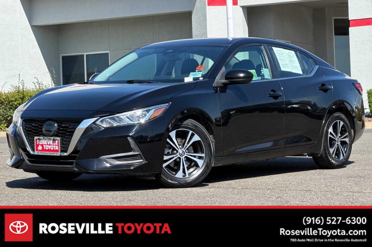 2022 Nissan Sentra SV Roseville CA