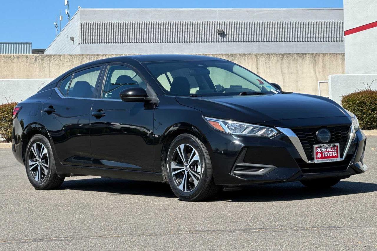 2022 Nissan Sentra SV Roseville CA