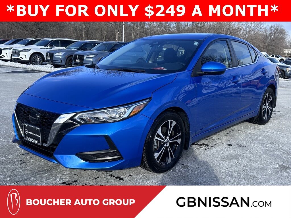 2022 Nissan Sentra SV San Clemente CA