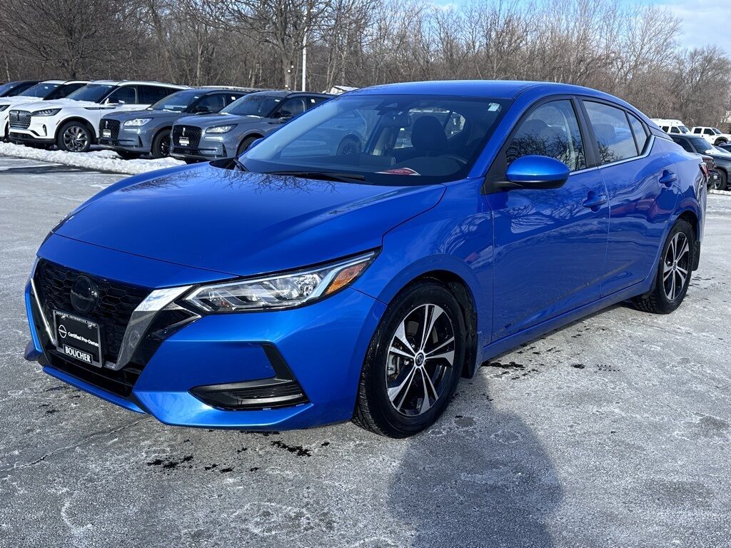 2022 Nissan Sentra SV San Clemente CA