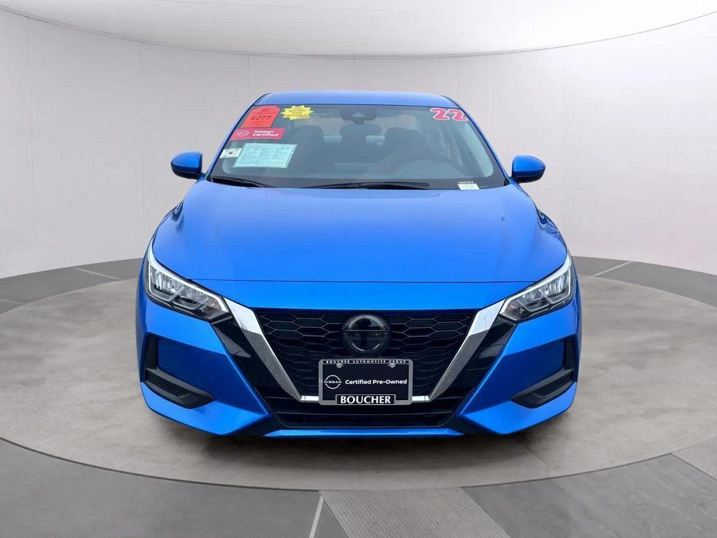 2022 Nissan Sentra SV San Clemente CA