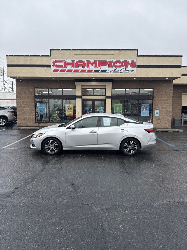 2022 Nissan Sentra SV