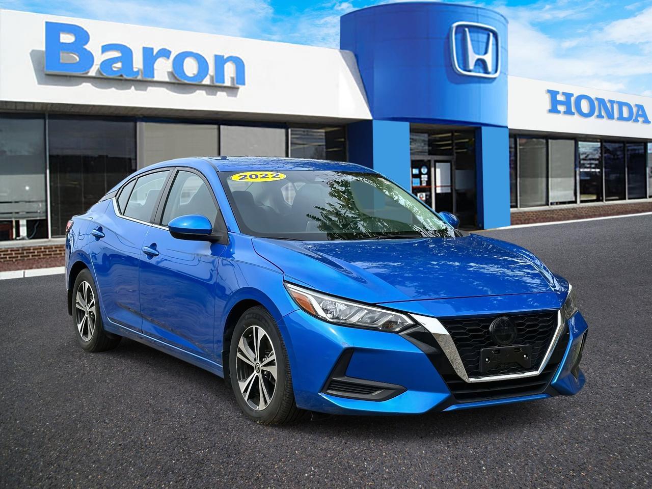 2022 Nissan Sentra SV San Clemente CA