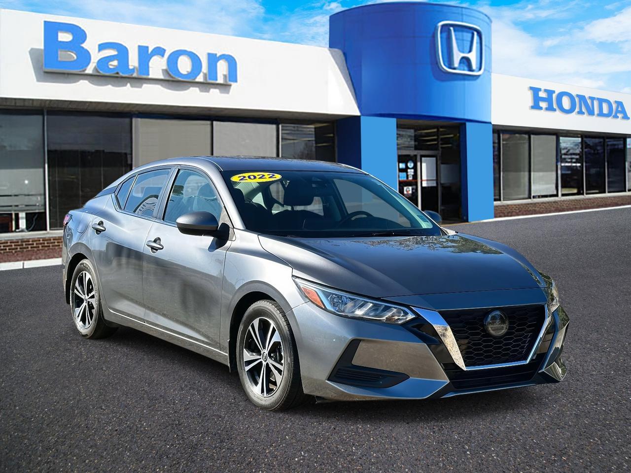 2022 Nissan Sentra SV San Clemente CA