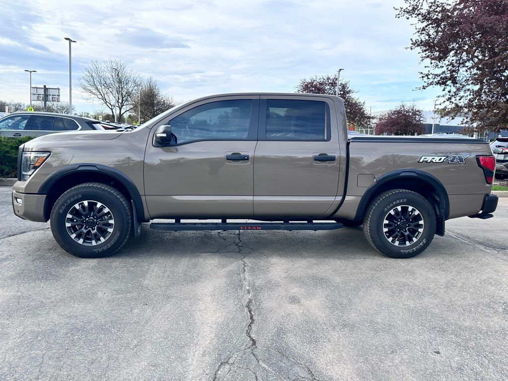 2022 Nissan Titan PRO-4X w/Convenience Pkg San Clemente CA