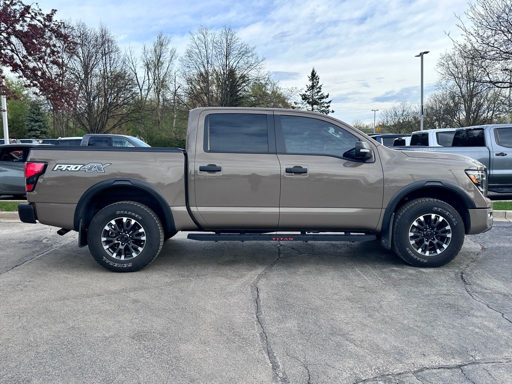 2022 Nissan Titan PRO-4X w/Convenience Pkg San Clemente CA