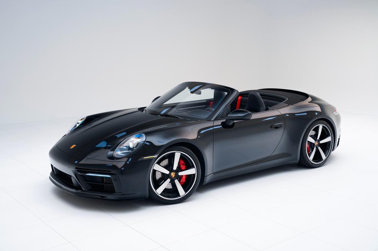 2022 Porsche 911 Carrera 4S Cabriolet 2022 Porsche 911 Carrera 4S Cabriolet