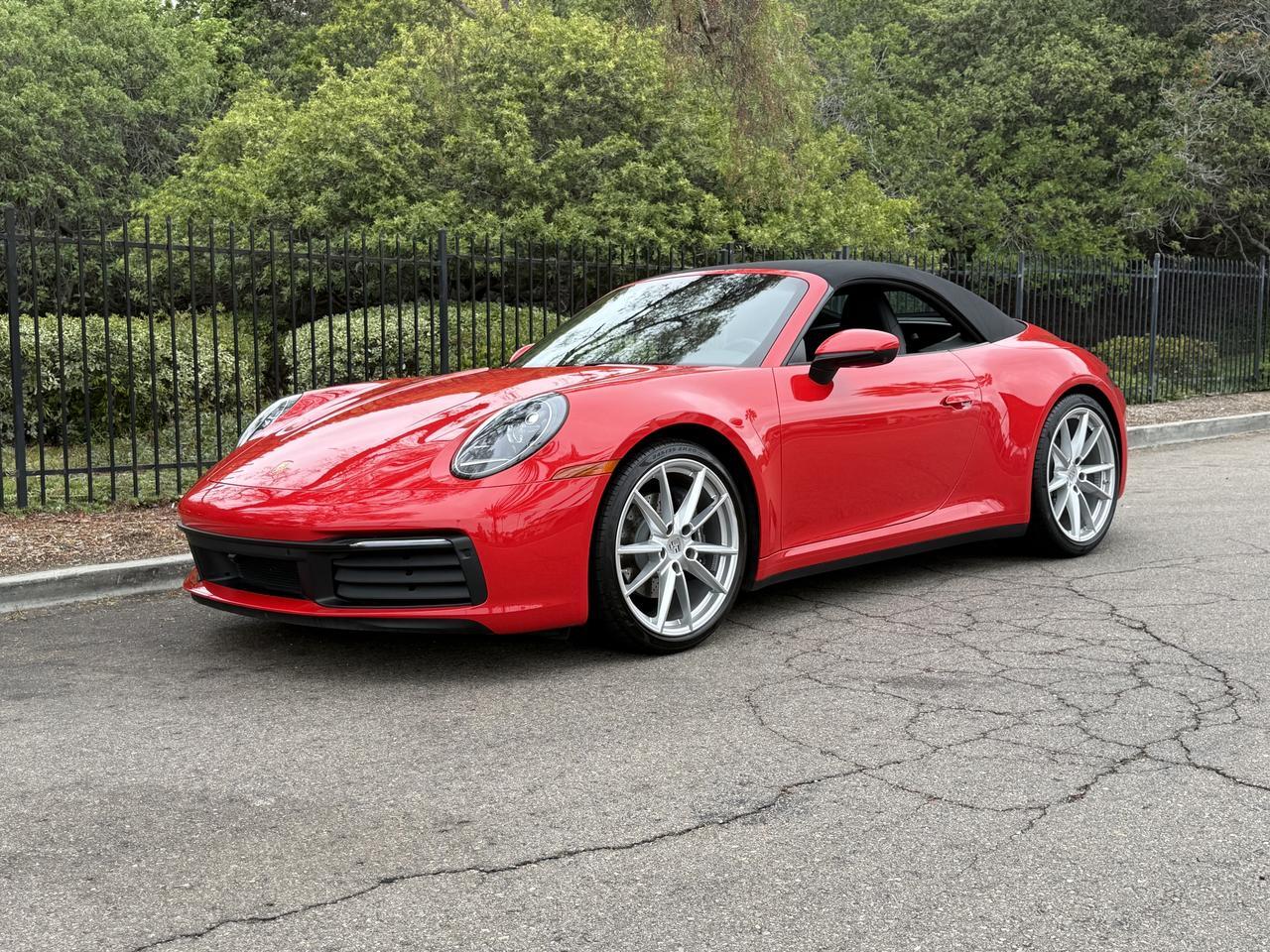 2022 Porsche 911 Carrera Cabriolet San Diego CA 2022 Porsche 911 Carrera Cabriolet San Diego CA
