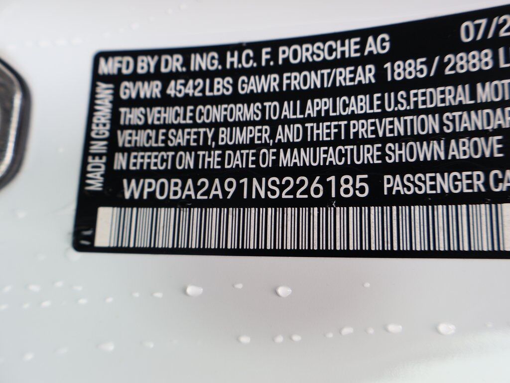 2022 Porsche 911 Targa 4 San Clemente CA