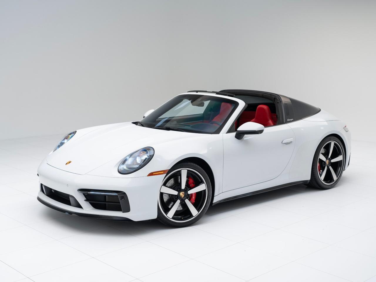2022 Porsche 911 Targa 4S 2022 Porsche 911 Targa 4S