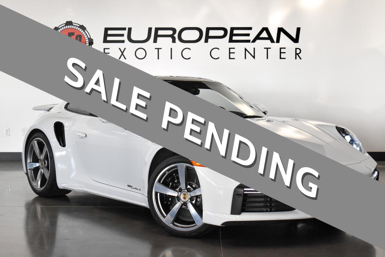 2022 Porsche 911 Turbo S's photo