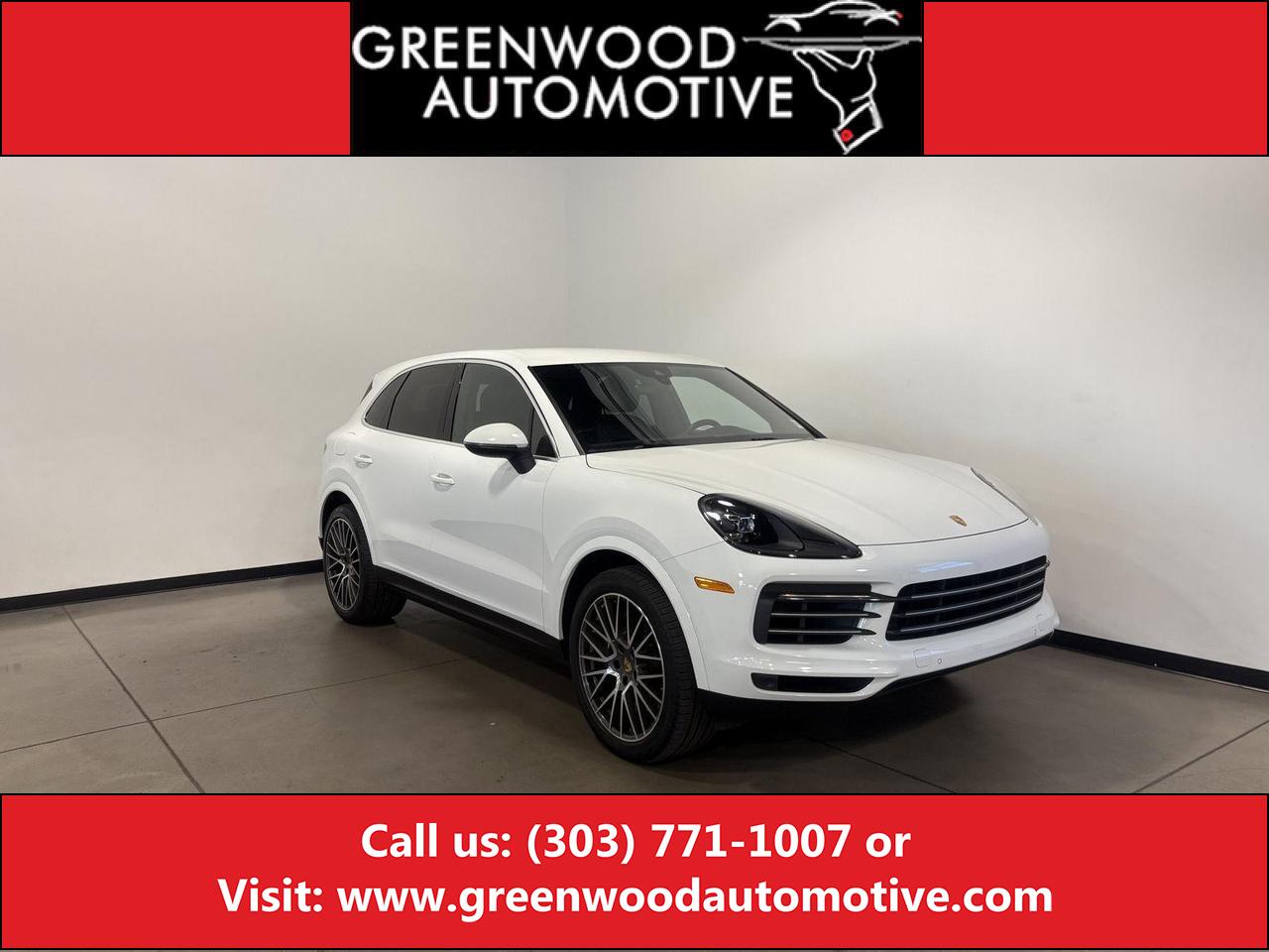 2022 Porsche Cayenne