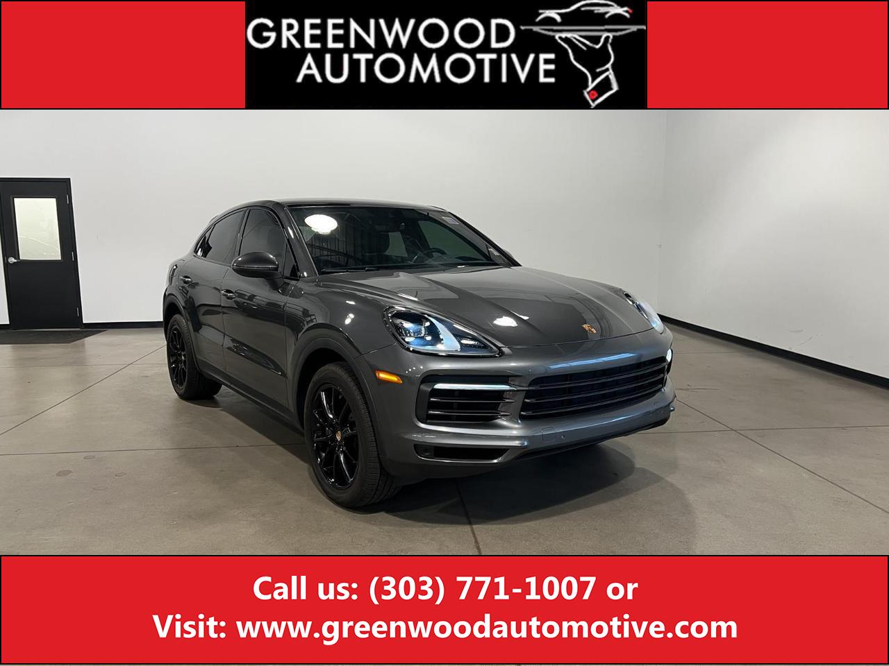 2022 Porsche Cayenne Base Parker CO 2022 Porsche Cayenne Base Parker CO