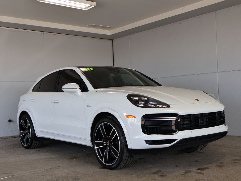 2022 Porsche Cayenne E-Hybrid Coupe Turbo S San Clemente CA