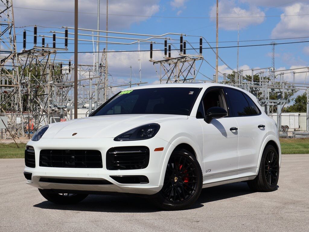 2022 Porsche Cayenne GTS