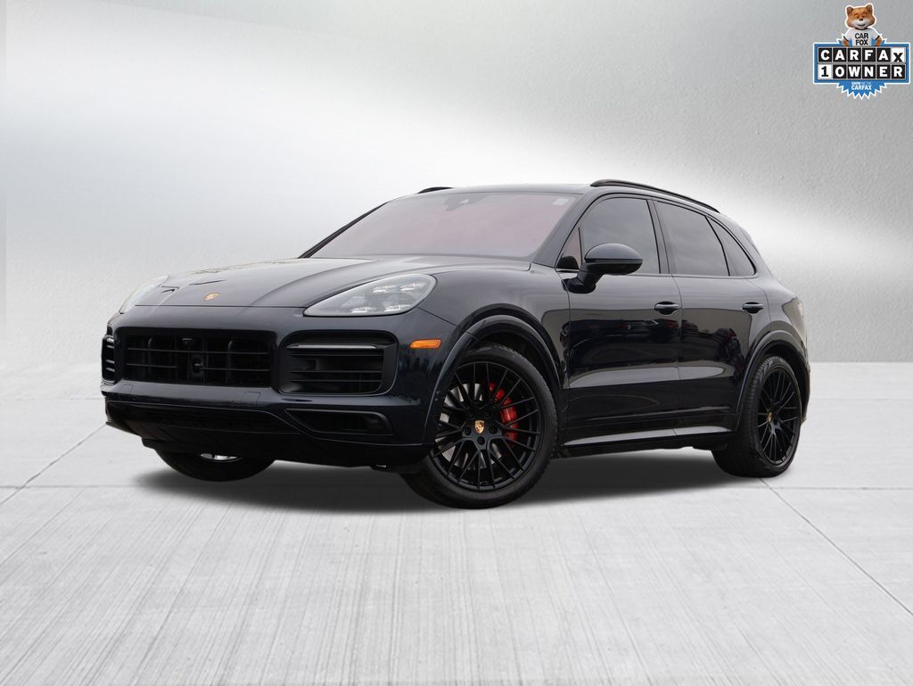 2022 Porsche Cayenne GTS