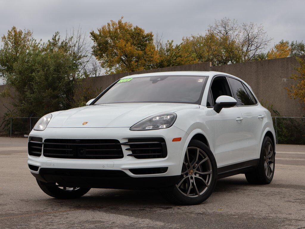 2022 Porsche Cayenne Platinum Edition
