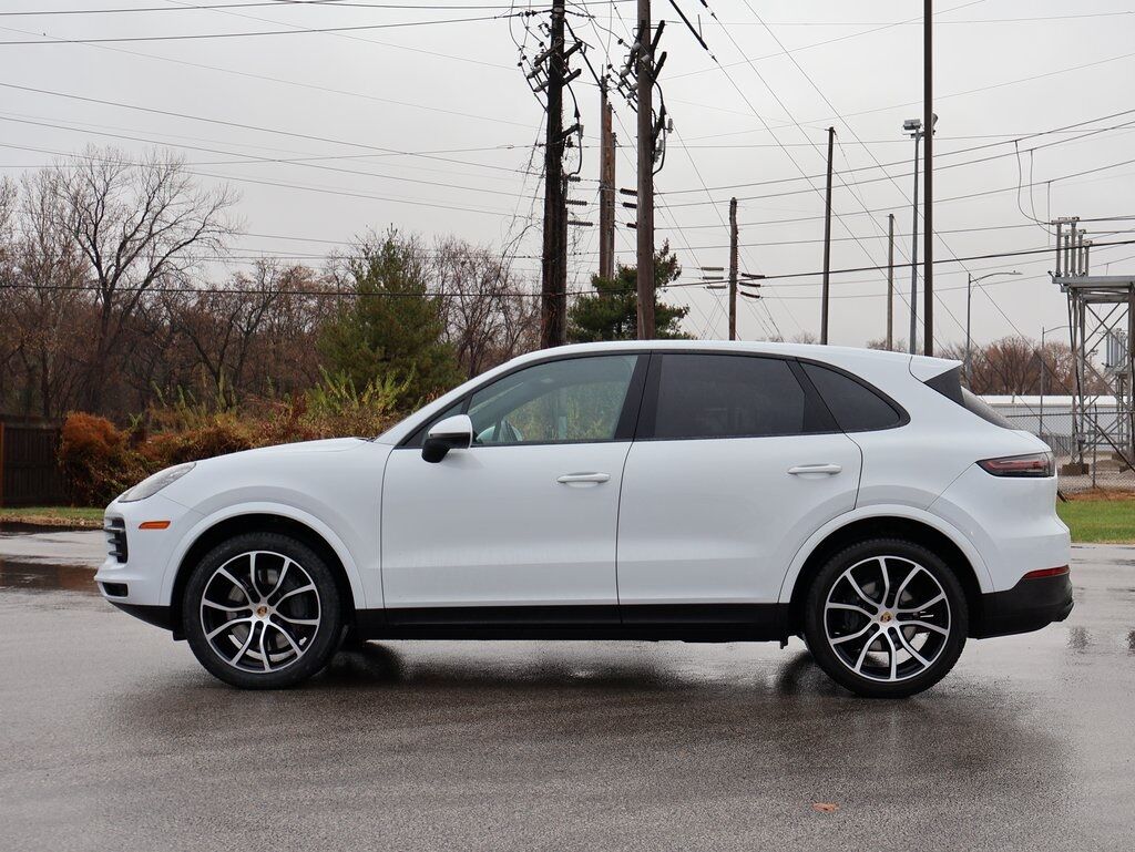 2022 Porsche Cayenne S Platinum Edition