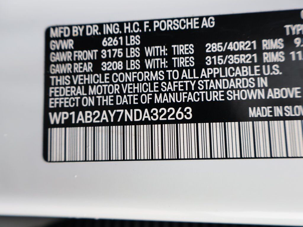 2022 Porsche Cayenne S Platinum Edition San Clemente CA