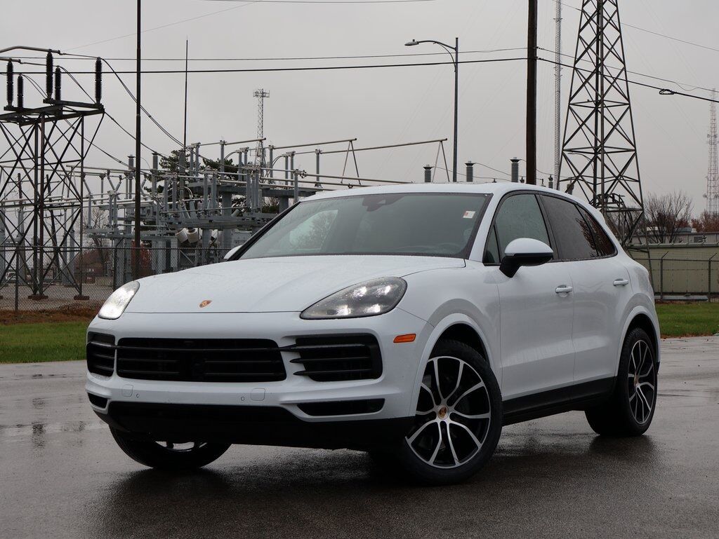 2022 Porsche Cayenne